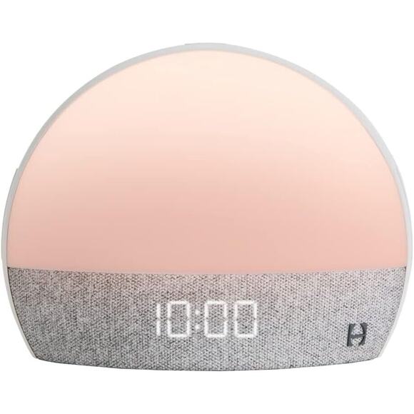 Hatch Smart Alarm Clock with Pink and Gray Design - Picture 1 of 6